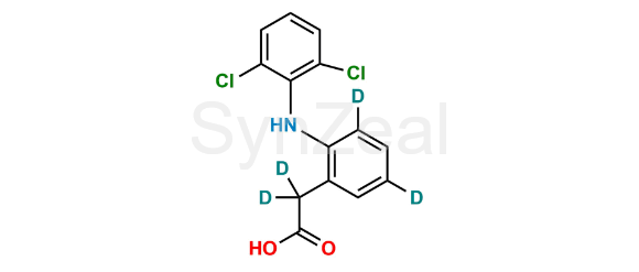 Picture of Diclofenac D4 (Possibility 2)