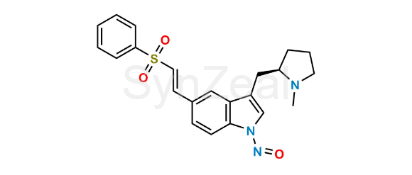 Picture of Dehydro Eletriptan Nitroso Impurity