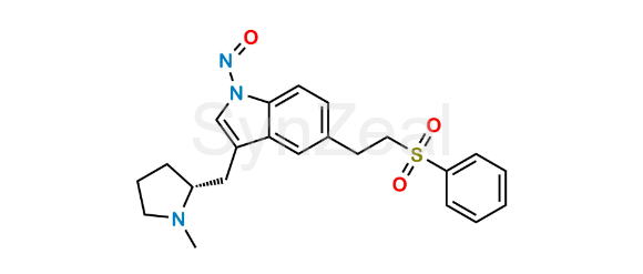 Picture of Eletriptan Nitroso Impurity