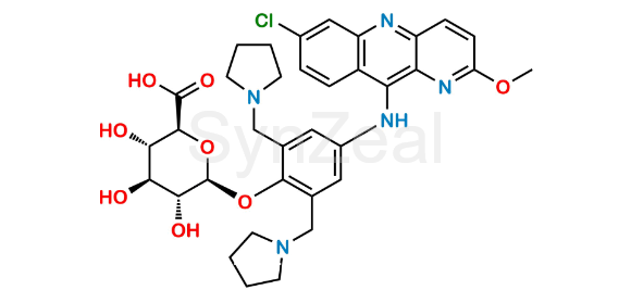 Picture of Pyronaridine O-glucuronide