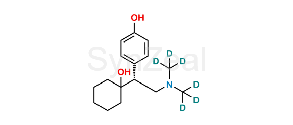 Picture of R-(-)-O-Desmethyl-Venlafaxine-D6