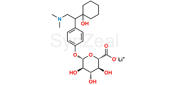 Picture of O-Desmethyl Venlafaxine Glucuronide Lithium Salt