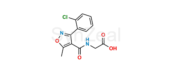 Picture of Cloxacillin Impurity 3