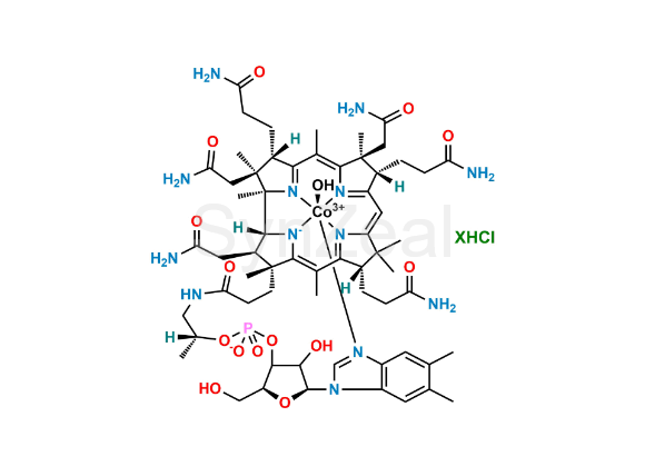 Picture of Hydroxocobalamin Hydrochloride