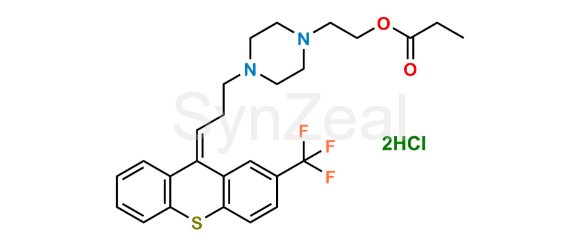 Picture of Cis-Flupenthixol Propionate Dihydrochloride