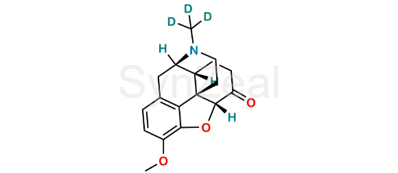 Picture of Hydrocodone -D3