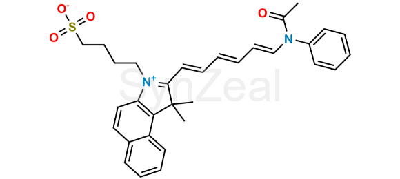 Picture of Indocyanine Green Impurity 4