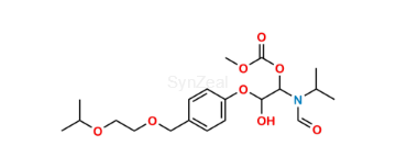 Picture of N-Formyl Bisoprolol Methyl Carbonate Impurity