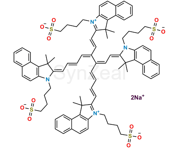 Picture of Indocyanine Green Dimer Impurity 2