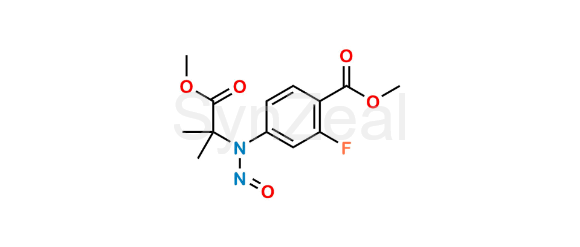 Picture of N-Nitroso Enzalutamide Impurity 5