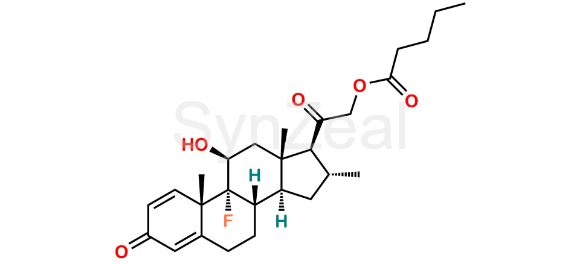 Picture of Diflucortolone Valerate Impurity 18