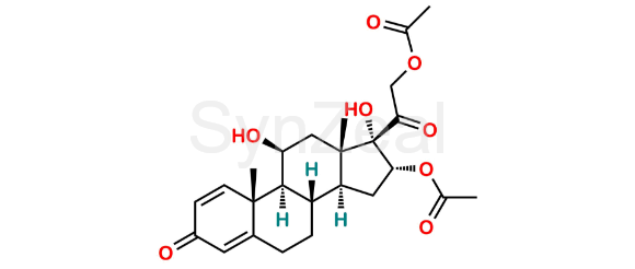 Picture of Budesonide Impurity 17