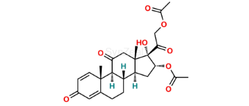 Picture of Budesonide Impurity 18
