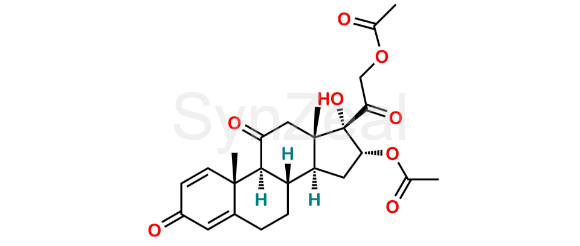 Picture of Budesonide Impurity 18