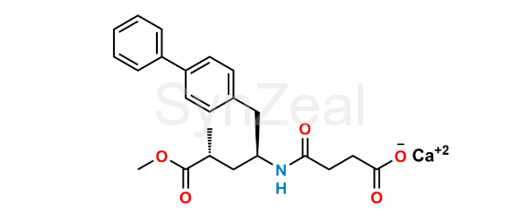 Picture of Sacubitril Methyl Ester (Calcium salt)