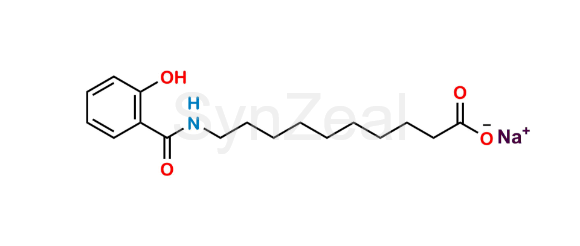 Picture of Sodium 10-[(2-hydroxybenzoyl)amino]decanoate