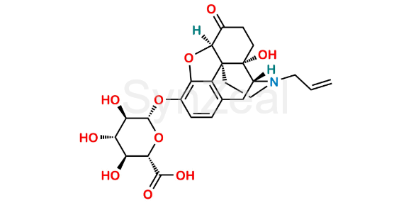 Picture of Naloxone 3-Beta-D-Glucuronide