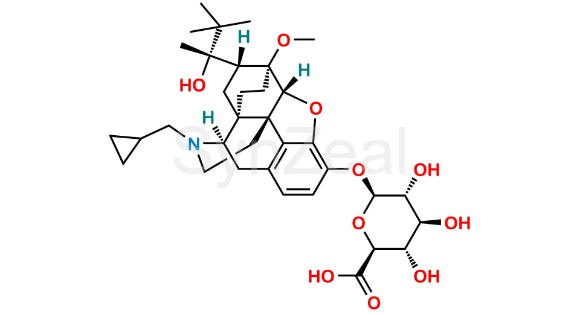 Picture of Buprenorphine Beta D Glucuronide