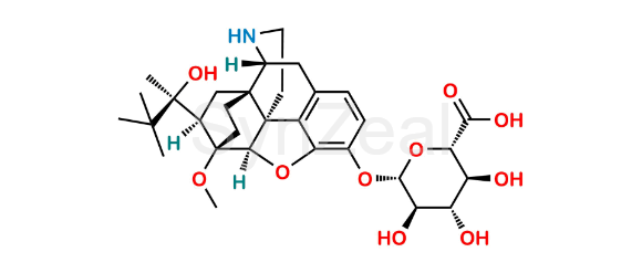 Picture of Norbuprenorphine-3β- D-Glucuronide