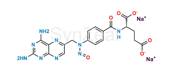 Picture of N-Nitroso Methotrexate EP Impurity-B Disodium salt