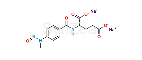 Picture of N-Nitroso Methotrexate EP Impurity-L Disodium salt