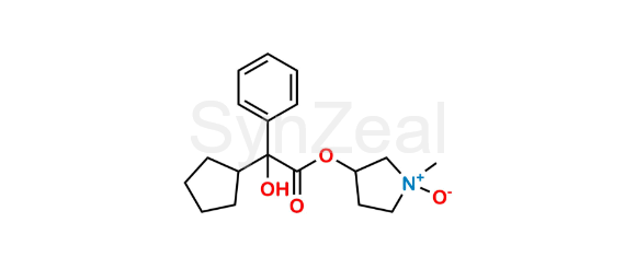 Picture of Glycopyrronium bromide Impurity 9