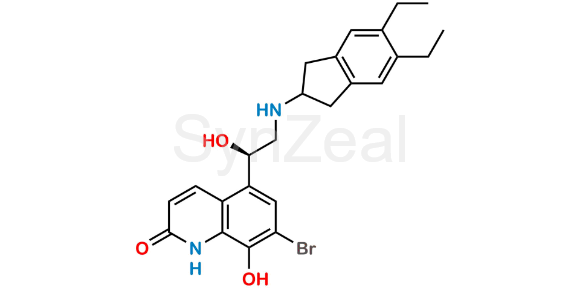 Picture of Indacaterol Impurity 36