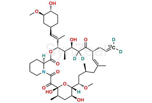 Picture of 13-O-Desmethyl Tacrolimus-13CD4