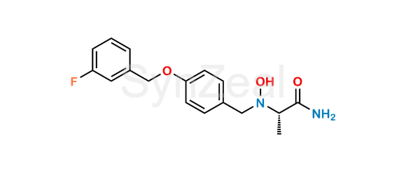 Picture of Safinamide N-Hydroxy impurity