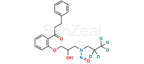 Picture of N-Nitroso Propafenone (2,2,3,3,3-Propyl-D5)