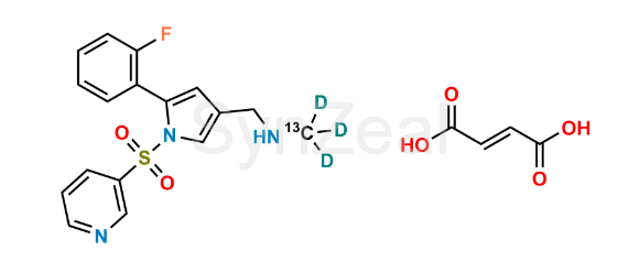 Picture of Vonoprazan Fumarate 13C D3