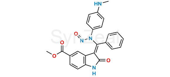 Picture of Nintedanib Impurity 66