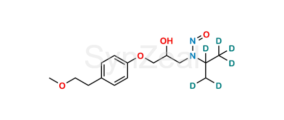 Picture of N-Nitroso Metoprolol D6