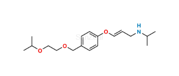 Picture of Bisoprolol EP Impurity E (E-Isomer)