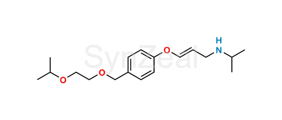 Picture of Bisoprolol EP Impurity E (E-Isomer)