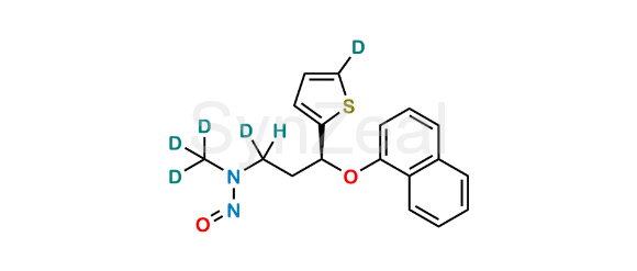 Picture of N-Nitroso Duloxetine D5