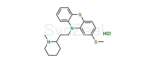 Picture of Thioridazine (HCl salt)