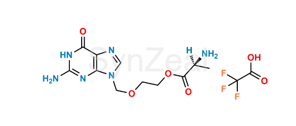 Picture of Valaciclovir EP Impurity H (TFA Salt)