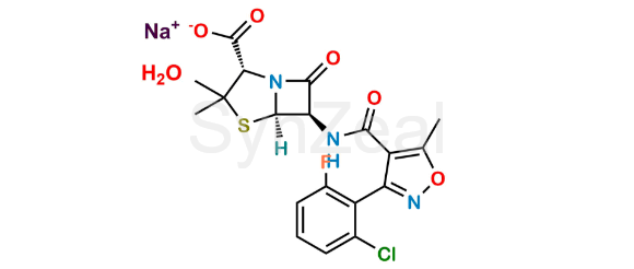 Picture of Flucloxacillin Sodium Hydrate