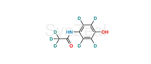 Picture of Paracetamol D7