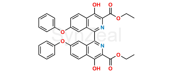 Picture of Roxadustat Dimer Impurity 2