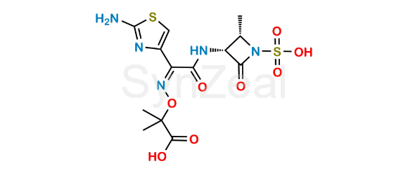 Picture of Aztreonam Impurity 12