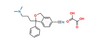 Picture of Desfluoro Citalopram Oxalate