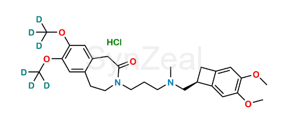 Picture of Ivabradine-D6 Hydrochloride