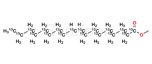 Picture of Oleic Acid, Methyl Ester (oleate-U-¹³C₁₈, 98%)