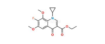 Picture of Moxifloxacin Impurity 19