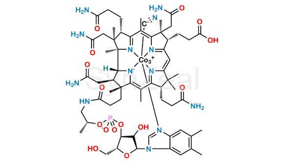 Picture of Cyanocobalamin-d-carboxylic Acid