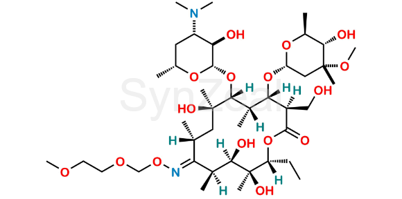 Picture of Roxithromycin Impurity 2