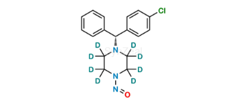 Picture of N-Nitroso Cetirizine EP Impurity A D8