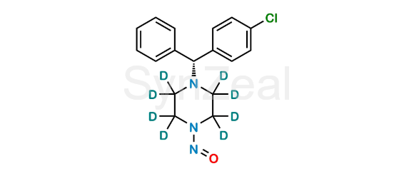 Picture of N-Nitroso Cetirizine EP Impurity A D8